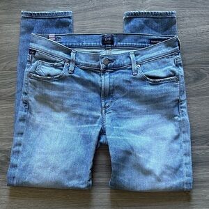 Citizens Of Humanity Light Blue Slim Jeans (Size 28)